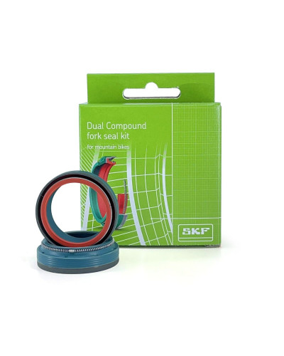 Joint Spi Fourche Moto SKF SEAL KT FORK UPGR DC WP 43 MM Joint Spi Fourche Moto SKF SEAL KT FORK UPGR DC WP 43 MM