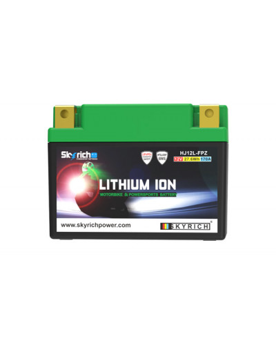 BATTERIE LITHIUM SKYRICH BATTERIE SKYRICH Lithium HJ12L-FPZ BATTERIE LITHIUM SKYRICH BATTERIE SKYRICH Lithium HJ12L-FPZ