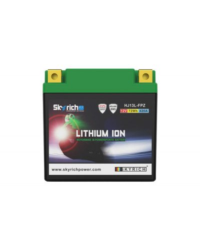 BATTERIE LITHIUM SKYRICH BATTERIE SKYRICH Lithium HJ13L-FPZ BATTERIE LITHIUM SKYRICH BATTERIE SKYRICH Lithium HJ13L-FPZ