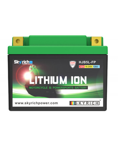 BATTERIE LITHIUM SKYRICH BATTERIE SKYRICH Lithium HJB5L-FP