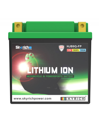 BATTERIE LITHIUM SKYRICH BATTERIE SKYRICH Lithium HJB9Q-FP BATTERIE LITHIUM SKYRICH BATTERIE SKYRICH Lithium HJB9Q-FP