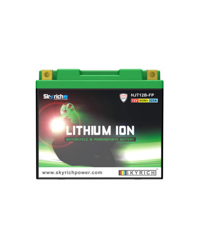 BATTERIE LITHIUM SKYRICH BATTERIE SKYRICH Lithium HJT12B-FP BATTERIE LITHIUM SKYRICH BATTERIE SKYRICH Lithium HJT12B-FP