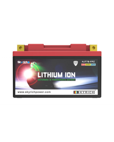 BATTERIE LITHIUM SKYRICH BATTERIE SKYRICH Lithium HJT7B-FPZ