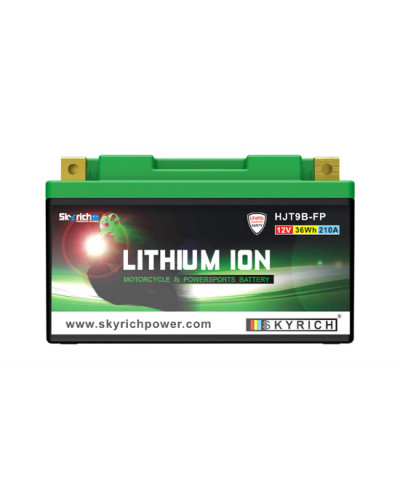 BATTERIE LITHIUM SKYRICH BATTERIE SKYRICH Lithium HJT9B-FP