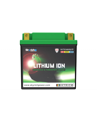 BATTERIE LITHIUM SKYRICH BATTERIE SKYRICH Lithium HJTX14AHQ-FP BATTERIE LITHIUM SKYRICH BATTERIE SKYRICH Lithium HJTX14AHQ-FP