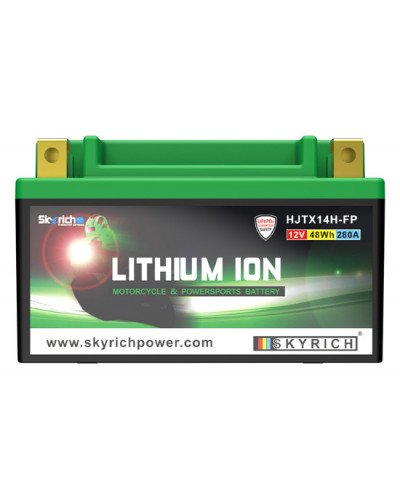 BATTERIE LITHIUM SKYRICH BATTERIE SKYRICH Lithium HJTX14H-FP