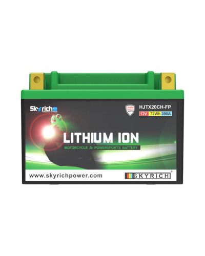 BATTERIE LITHIUM SKYRICH BATTERIE SKYRICH Lithium HJTX20CH-FP