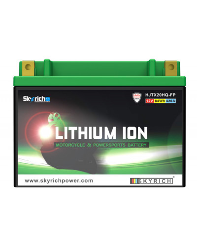 BATTERIE LITHIUM SKYRICH BATTERIE SKYRICH Lithium HJTX20HQ-FP