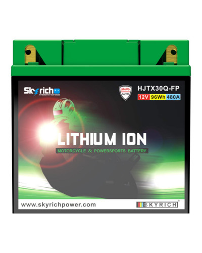 BATTERIE LITHIUM SKYRICH BATTERIE SKYRICH Lithium HJTX30Q-FP BATTERIE LITHIUM SKYRICH BATTERIE SKYRICH Lithium HJTX30Q-FP