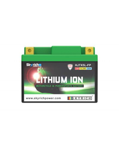 BATTERIE LITHIUM SKYRICH BATTERIE SKYRICH Lithium HJTX5L-FP BATTERIE LITHIUM SKYRICH BATTERIE SKYRICH Lithium HJTX5L-FP