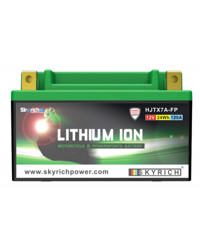 BATTERIE LITHIUM SKYRICH BATTERIE SKYRICH Lithium HJTX7A-FP