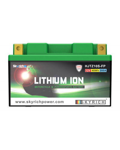 BATTERIE LITHIUM SKYRICH BATTERIE SKYRICH Lithium HJTZ10S-FP BATTERIE LITHIUM SKYRICH BATTERIE SKYRICH Lithium HJTZ10S-FP