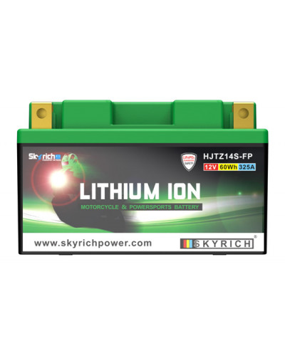 BATTERIE LITHIUM SKYRICH BATTERIE SKYRICH Lithium HJTZ14S-FP