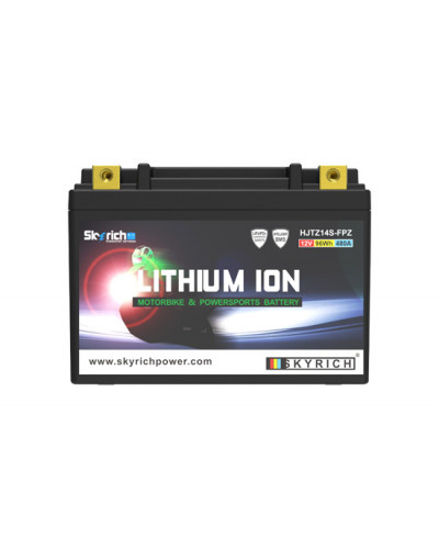 BATTERIE LITHIUM SKYRICH BATTERIE SKYRICH Lithium HJTZ14S-FPZ