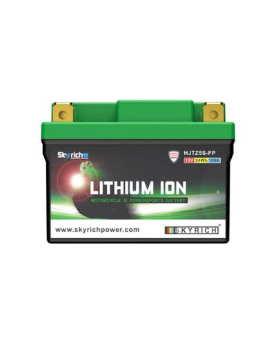BATTERIE LITHIUM SKYRICH Batterie SKYRICH Lithium HJTZ5S-FP BATTERIE LITHIUM SKYRICH Batterie SKYRICH Lithium HJTZ5S-FP