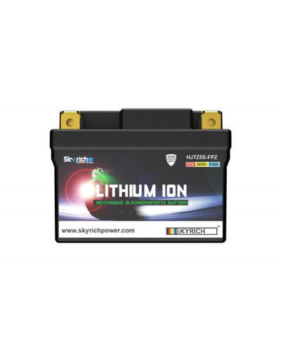 BATTERIE LITHIUM SKYRICH BATTERIE SKYRICH Lithium HJTZ5S-FPZ BATTERIE LITHIUM SKYRICH BATTERIE SKYRICH Lithium HJTZ5S-FPZ