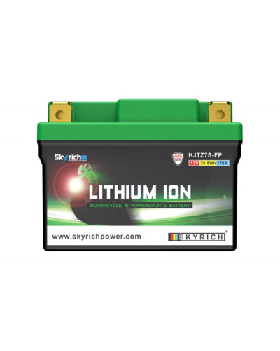 BATTERIE LITHIUM SKYRICH BATTERIE SKYRICH Lithium HJTZ7S-FP BATTERIE LITHIUM SKYRICH BATTERIE SKYRICH Lithium HJTZ7S-FP