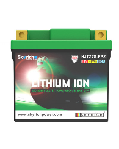 BATTERIE LITHIUM SKYRICH BATTERIE SKYRICH Lithium  HJTZ7S-FPZ