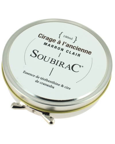 SOUBIRAC CIRAGE 100 ml MARRON CLAIR