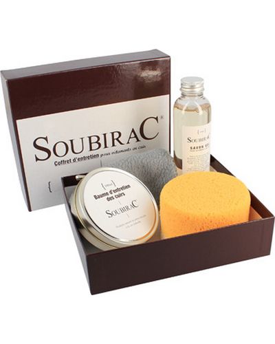 Produits Entretien Cuir Moto SOUBIRAC COFFRET ENTRETIEN VETEMENT