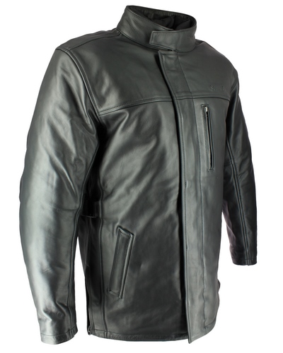 Veste Cuir Moto SOUBIRAC CORTEZ NOIR