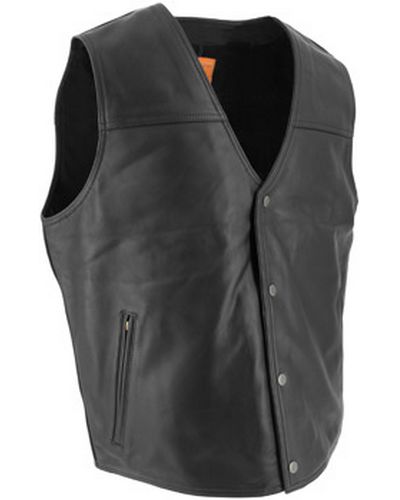 gilet moto en cuir