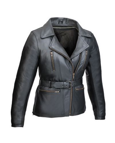 Veste Cuir Moto SOUBIRAC JULIA II CE 600