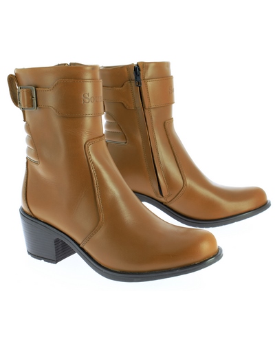 Chaussures Moto SOUBIRAC KATE lady CE CAMEL