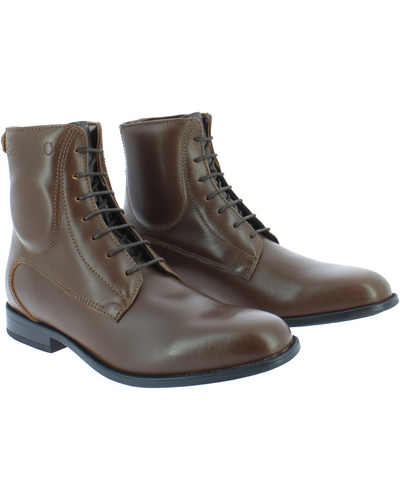 Chaussures Moto SOUBIRAC MILANO II NEW MARRON