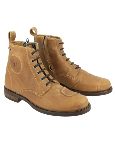 Chaussures Moto SOUBIRAC MILTON CE CAMEL