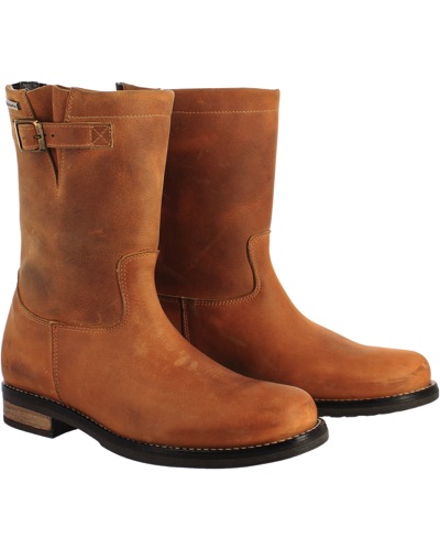 Bottes Moto SOUBIRAC NINA lady MARRON