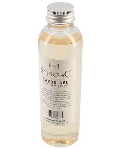 Produits Entretien Cuir Moto SOUBIRAC SAV0N GEL VETEMENT 150 ml