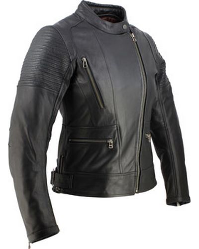 Soubirac Soho Lady Blouson moto femme Soubirac BLOUSON CUIR SOUBIRAC SOHO