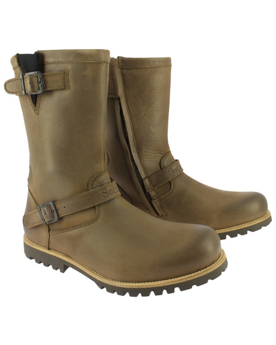 Bottes Moto SOUBIRAC TREG MARRON