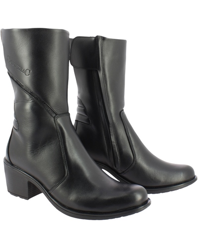 Bottes Moto SOUBIRAC TRINITY lady NOIR