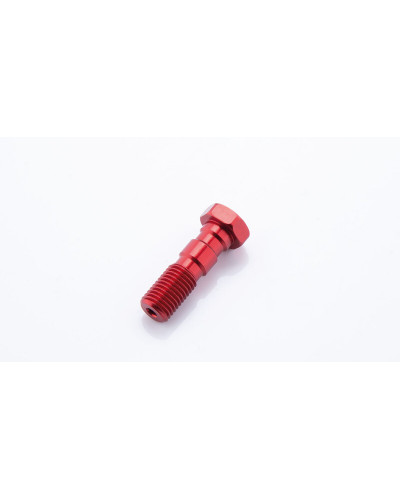 Durites Frein Moto SPEEDBRAKES VIS DOUBLE M10X1.25 ROUGE