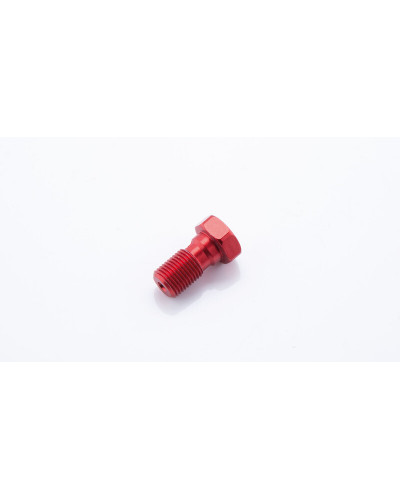 Durites Frein Moto SPEEDBRAKES VIS SIMPLE M10X1.00 ROUGE
