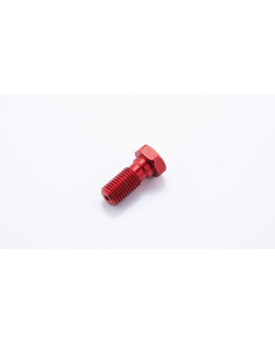 Durites Frein Moto SPEEDBRAKES VIS SIMPLE M10X1.25 ROUGE