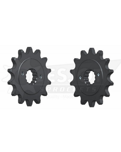 Couronne Moto SUPERSPROX Coronne acier RFE Noire Couronne Moto SUPERSPROX Coronne acier RFE Noire