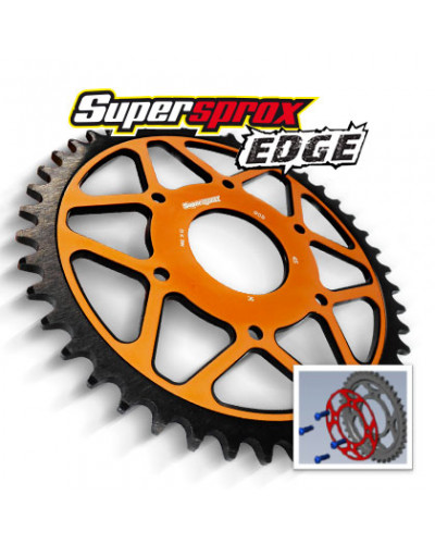 Couronne Moto SUPERSPROX Cour. Edge orange RFA-905:45-ORG