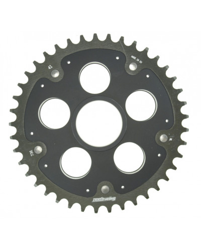 Couronne Moto SUPERSPROX Cour. SPX EDGE 755 525:41 BLACK Couronne Moto SUPERSPROX Cour. SPX EDGE 755 525:41 BLACK