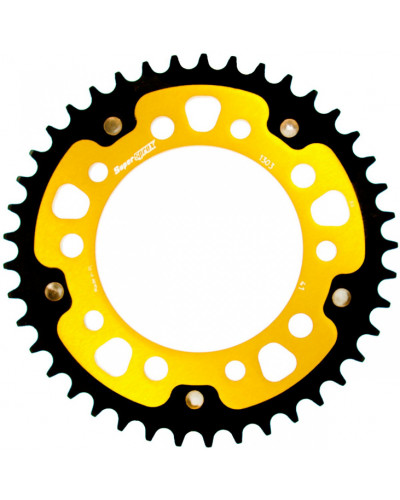 Couronne Moto SUPERSPROX Cour. SPX STEALTH 480:45-GLD
