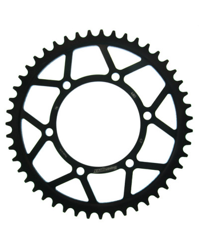 Couronne Moto SUPERSPROX Couronne acier Noir