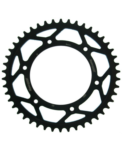 Couronne Moto SUPERSPROX Couronne acier NOIR Couronne Moto SUPERSPROX Couronne acier NOIR
