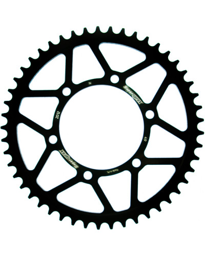 Couronne Moto SUPERSPROX Couronne acier NOIR