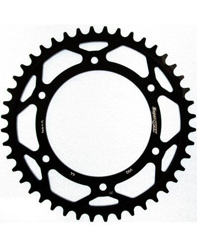 Couronne Moto SUPERSPROX Couronne acier NOIRE Couronne Moto SUPERSPROX Couronne acier NOIRE