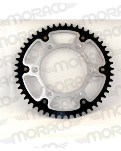 Couronne Moto SUPERSPROX Couronne Stealth Supersprox Argent 50D Pas 520 Couronne Moto SUPERSPROX Couronne Stealth Supersprox Argent 50D Pas 520