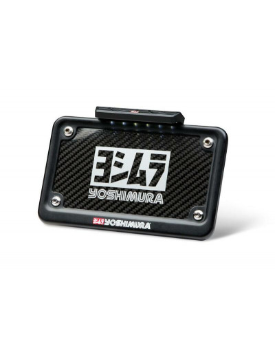 Support Plaque Immatriculation Moto  Support de plaque YOSHIMURA noir Honda CRF450L