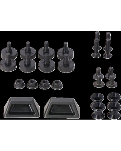 Support Sacoche Moto SW-MOTECH ADAPTER KIT DUSC PRO SIDE CARR