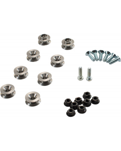 Kit Fixation Top Case Universel Moto SW-MOTECH ADPT KIT PRO SIDE CARRIER